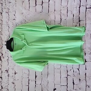 Old Navy Green Polo Shirt Mens Size XXL Short Sleeve Relaxed Performance Golf